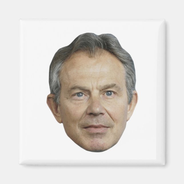 Tony Blair Magnet (Vorne)