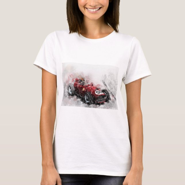 Tony Brooks Ferrari T-Shirt (Vorderseite)