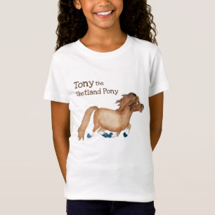 Tony das die Shetlandinseln-Ponyjugend-Shirt T-Shirt