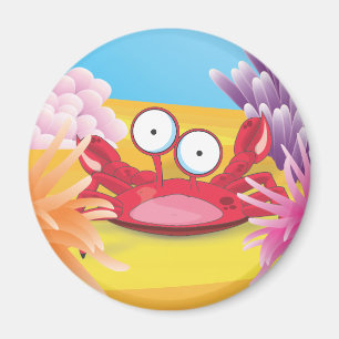 Tony der Krebs Magnet