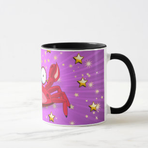 Tony der Krebs Tasse