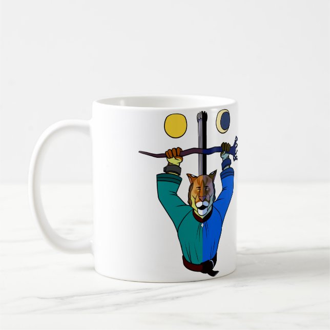 TONY DER ZEIT-LORD MUG TASSE (Links)