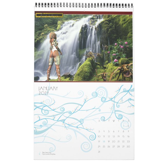 Tony Diana: Digital-Diva Kalender (Jan 2027)