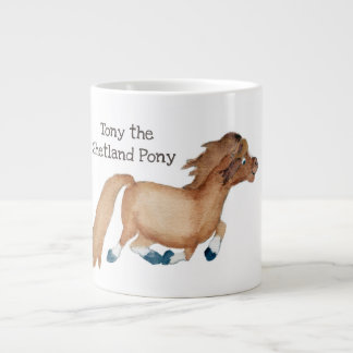 Tony die Tasse der Scherbenpony