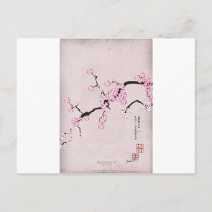 Tony fernandes antike Blüte 9 Postkarte