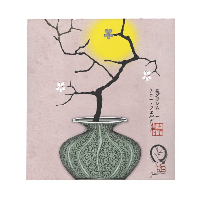 tony fernandes's a ernest moon 3 notizblock (Vorderseite)