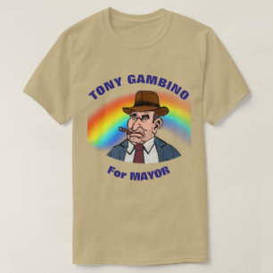 Tony Gambino für Bürgermeister T-Shirt