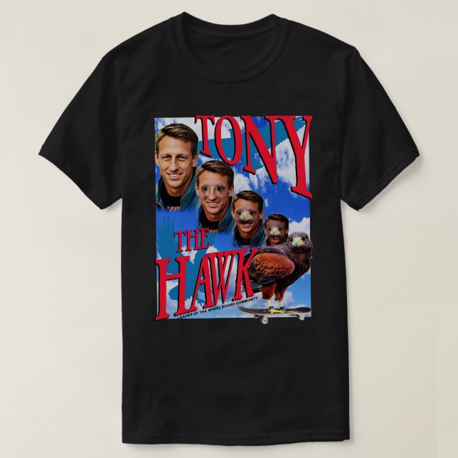 Tony Honk Comedy Satire Parodie T-Shirt (Design vorne)