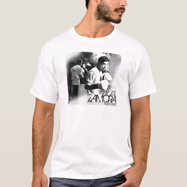 TONY JOE ZAMORA - STRASSE zu PRO T-Shirt (Vorderseite)