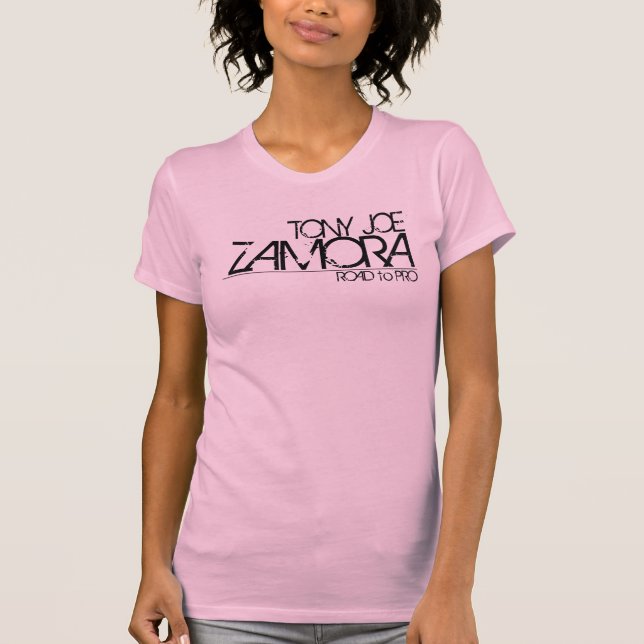 TONY JOE ZAMORA - STRASSE zum PROdamen-T - Shirt (Vorderseite)