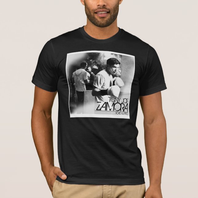 TONY JOE ZAMORA - STRASSE zum PROFoto-T - Shirt (Vorderseite)