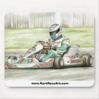 Tony-Kart Laufen Mousepad