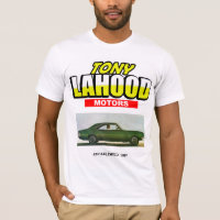 Tony Lahood fährt T-Shirt