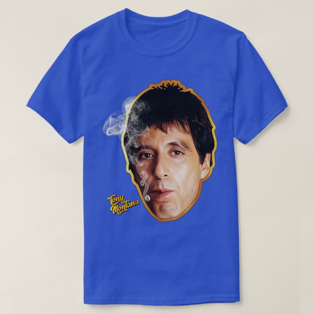 TONY MONTANA GOLD T-Shirt (Design vorne)