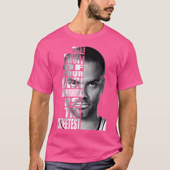 Tony Parker - Motivation T-Shirt (Vorderseite)