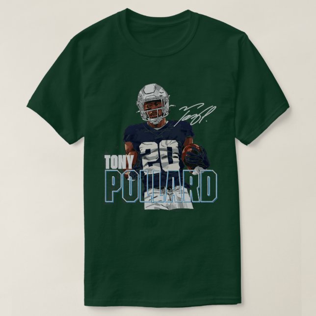 Tony Pollard Dallas Stance TShirt (Design vorne)