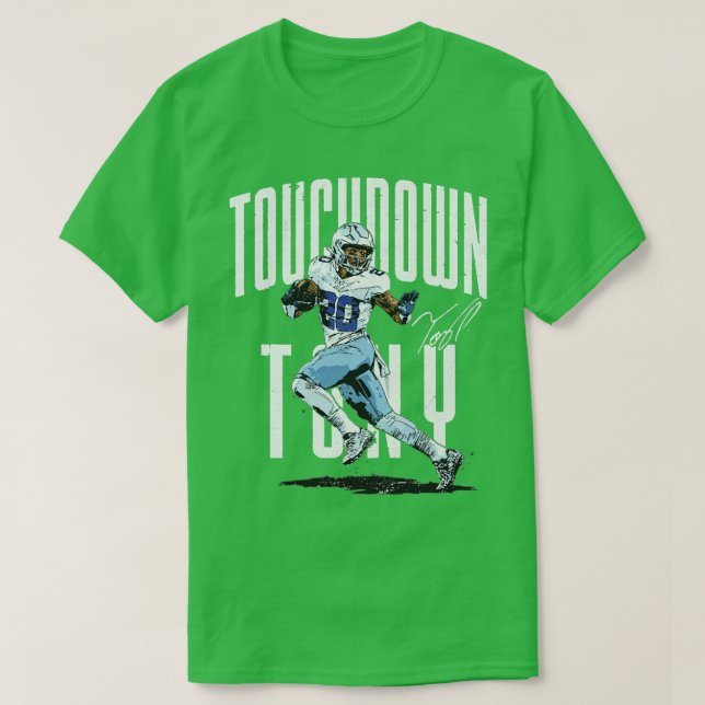Tony Pollard Dallas Touchdown Tony TShirt (Design vorne)