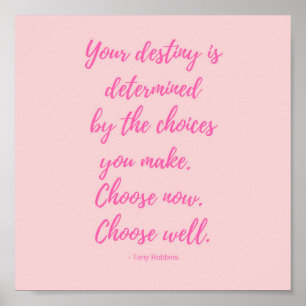 Tony Robbins Zitat-Poster-Zitat für Inspiration Poster