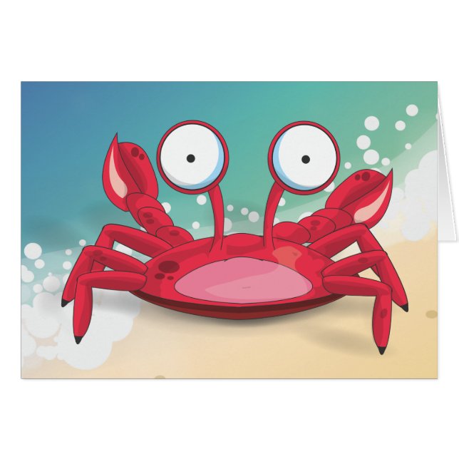 Tony the Crab (Vorderseite (Horizontal))