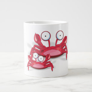 Tony the Crab Jumbo-Tasse