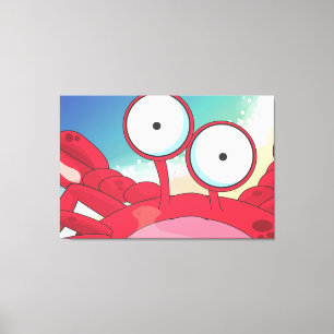 Tony the Crab Leinwanddruck