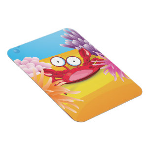 Tony the Crab Magnet