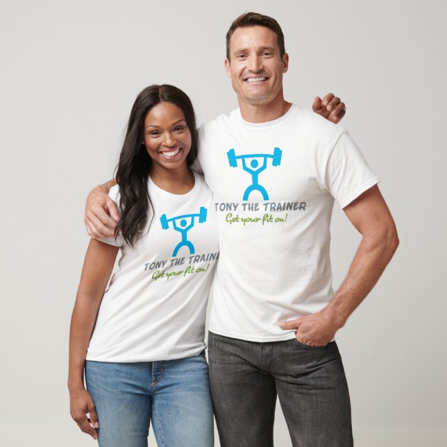 Tony The Trainer T-Shirt (Unisex)