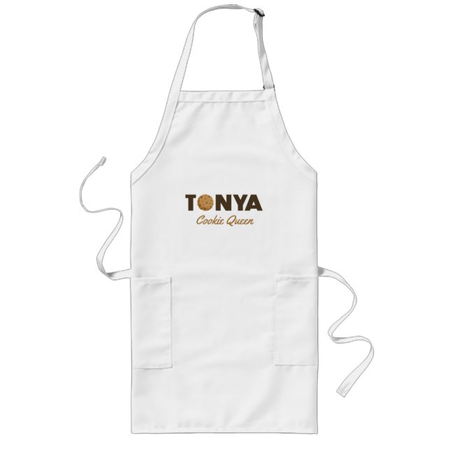 Tonya Cookie Queen Long Schürze (Vorne)