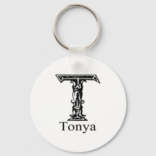 Tonya Schlüsselanhänger