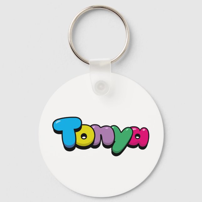 Tonya Schlüsselanhänger (Vorderseite)
