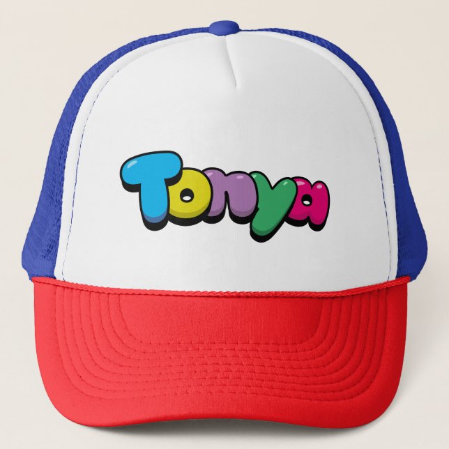 Tonya Truckerkappe (Vorderseite)