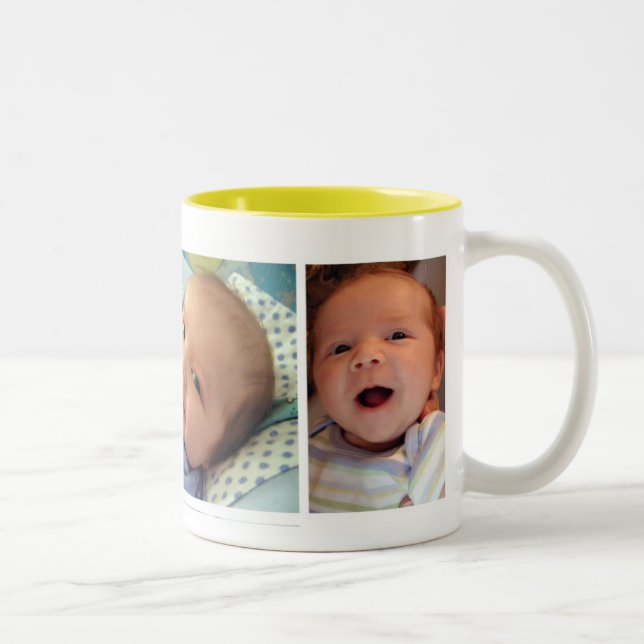 TonyMug5 Zweifarbige Tasse (Rechts)