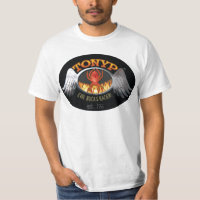 tonyp Übel sträubt sich Racer Cheapo Shirt