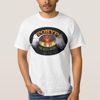 tonyp Übel sträubt sich Racer Cheapo Shirt