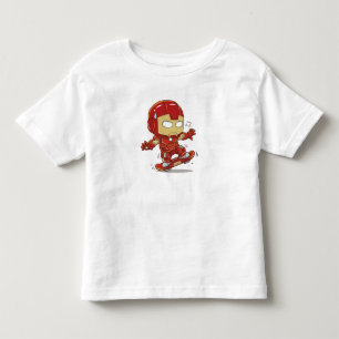 Tonys erste Skateboard-Lektion Kleinkind T-shirt