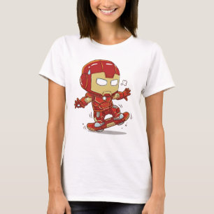 Tonys erste Skateboard-Lektion T-Shirt