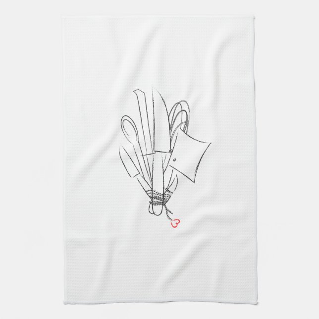 Tonys Tuch (Vertikal)