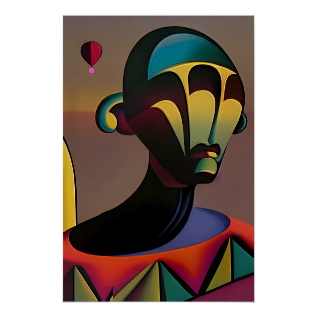 Too Busy to Live a Life Worth Living Poster (Vorderseite)