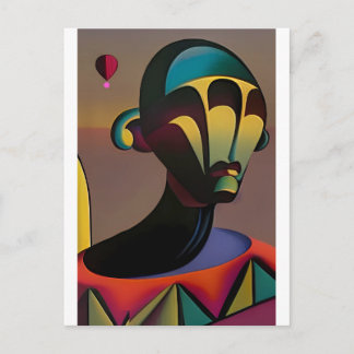 Too Busy to Live a Life Worth Living Postkarte