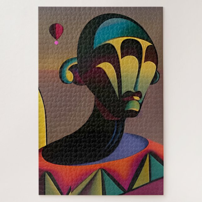 Too Busy to Live a Life Worth Living Puzzle (Vertikal)