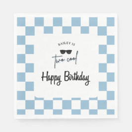 Too Cool 2. Geburtstag Serviette