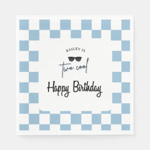 Too Cool 2. Geburtstag Serviette