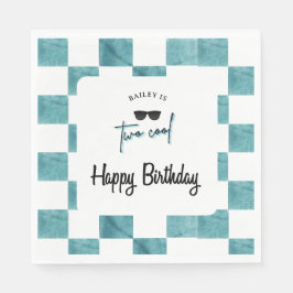 Too Cool 2. Geburtstag Serviette