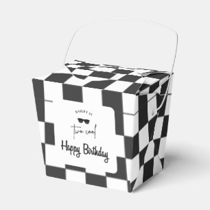 Too Cool 2nd Birthday Favor Box Geschenkschachtel