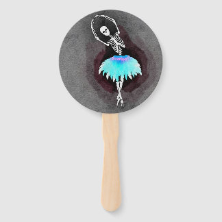 Too Cool to Be Coffin Set of Fans Fächer