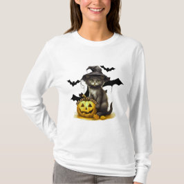 "Too Cute to Spook!" T-Shirt