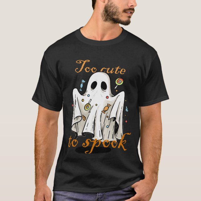 Too Cute, To Spook T-Shirt (Vorderseite)