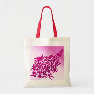 "too deep" Baumwolltasche Tragetasche
