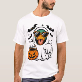Too Ghoul For This – Funny Duck Ghost Halloween T-Shirt