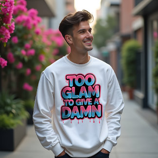 Too Glam Tri-Blend Shirt